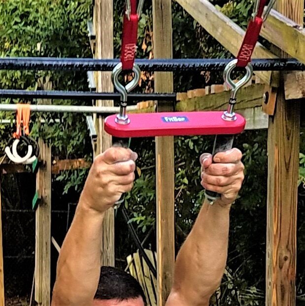 Dual Vertical Grips - FitBar Grip, Obstacle, Strength Equipment